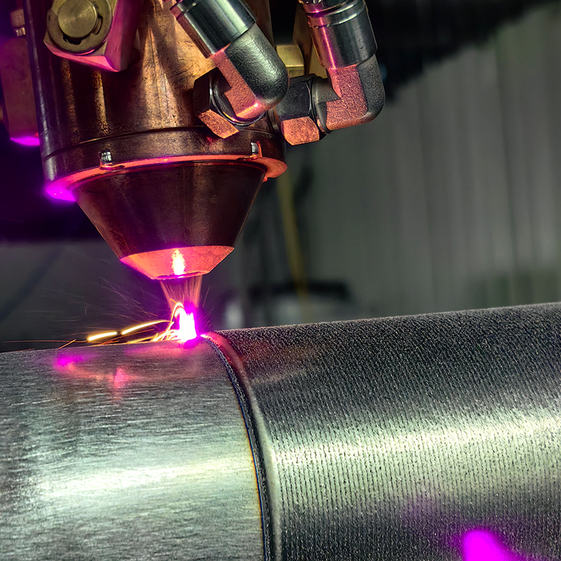 Rivestimento laser