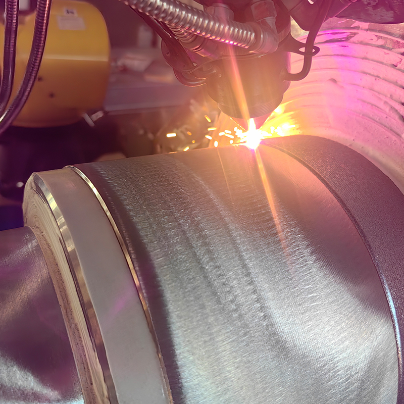 Rivestimento laser